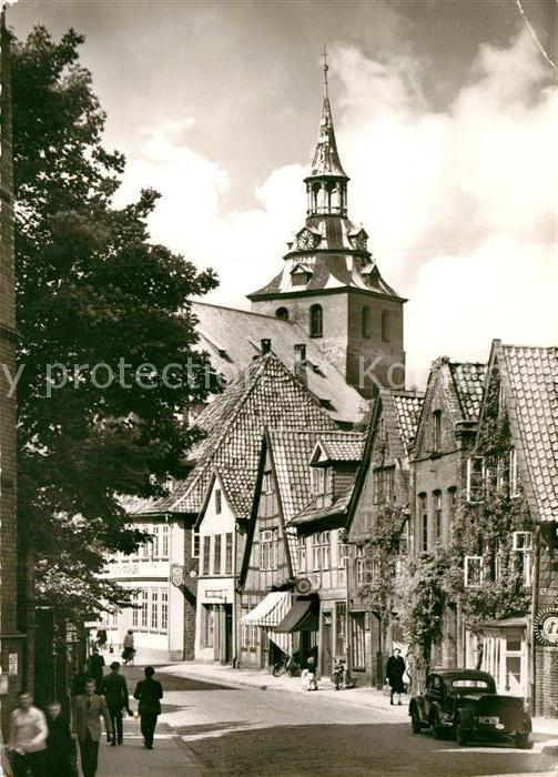 Lueneburg Auf dem Meere Michaeliskirche