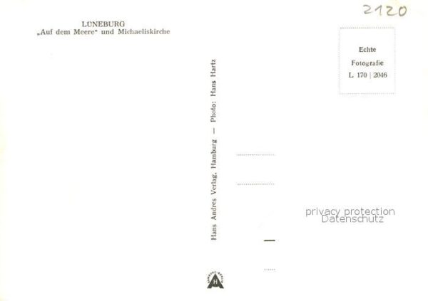Lueneburg Auf dem Meere Michaeliskirche – Bild 2
