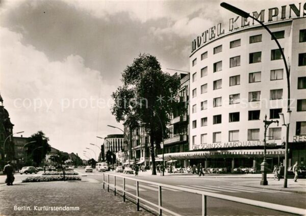 Berlin Kurfürstendamm