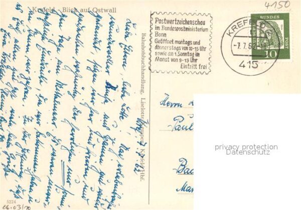 Krefeld Ostwall – Bild 2