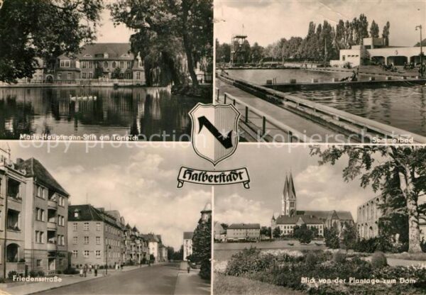 Halberstadt Sommerbad Marie Hauptmann Stift Frieden