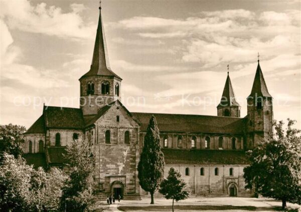 Hildesheim Basilika Sankt Godehard