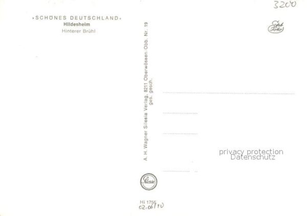 Hildesheim Hinterer Brühl – Bild 2