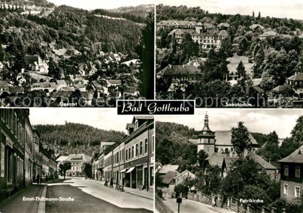Bad Gottleuba-Berggiesshuebel Gesamtansicht Sanatorium Ernst Thälmann