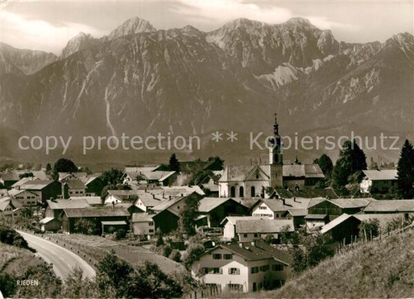 Rieden Allgaeu Köllespitze Schlicke Vilser Kegel
