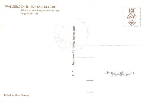 Rottach-Egern Wallbergbahn – Bild 2