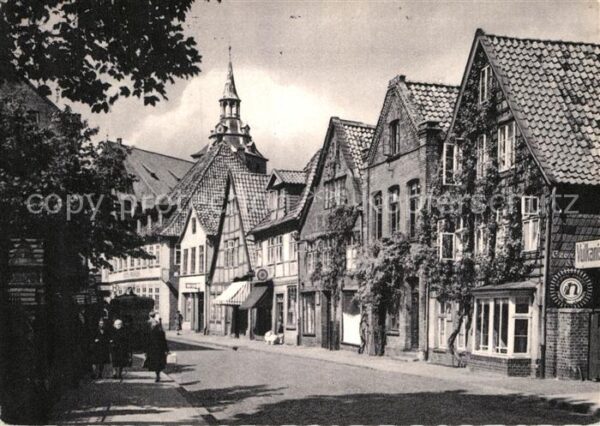 Lueneburg Auf dem Meere Michaeliskirche