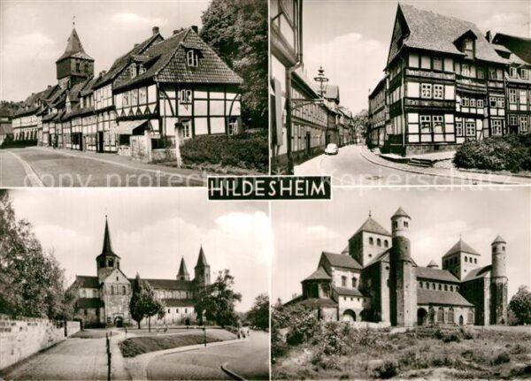 Hildesheim Kehrwiederturm Werner Haus Sankt Godeha