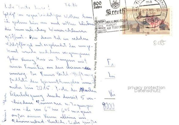 Bad Kreuth Teilansicht – Bild 2