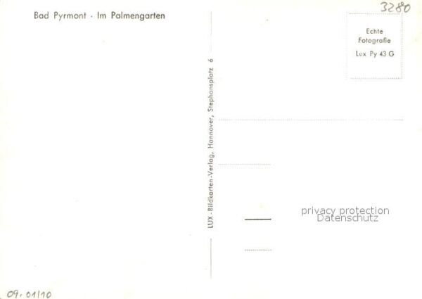 Bad Pyrmont Palmengarten – Bild 2