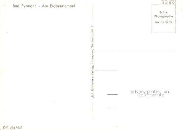 Bad Pyrmont Am Erdbeertempel – Bild 2