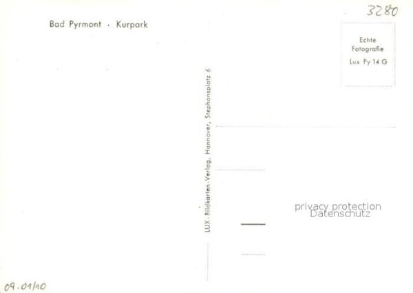 Bad Pyrmont Kurpark – Bild 2