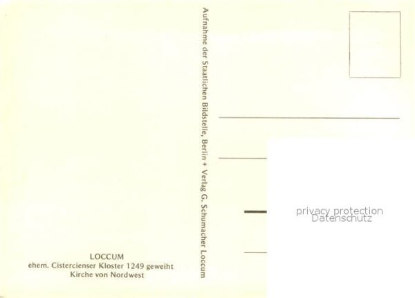 Loccum Kirche von Nordwest – Bild 2