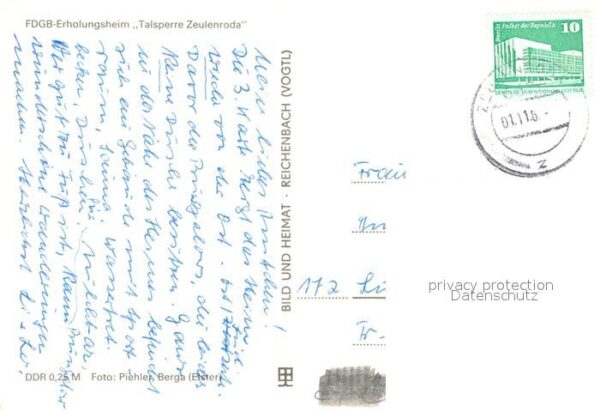 Zeulenroda-Triebes Erholungsheim Talsperre – Bild 2