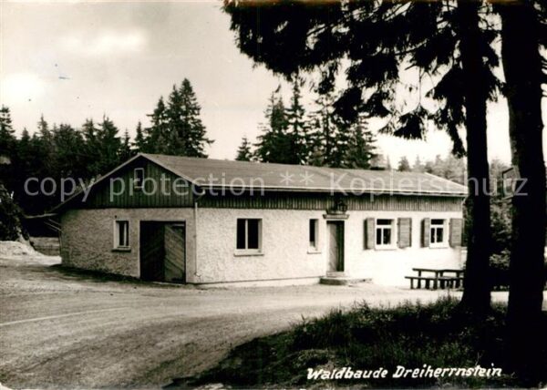 Neustadt Rennsteig Waldbaude Dreiherrnstein