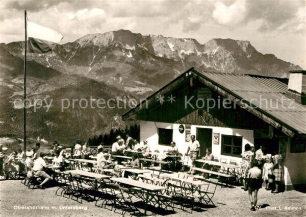 Untersberg Oberhornalm