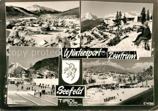 Seefeld Tirol Gschwandkopflift Eislaufplatz Rosshütte