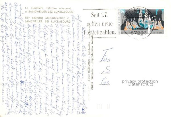 Sandweiler Militärfriedhof – Bild 2