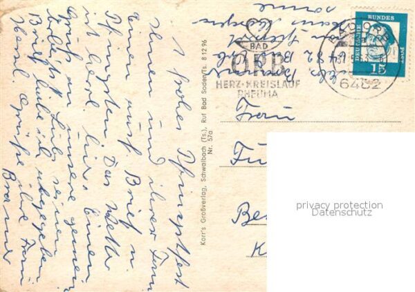 Bad Orb Konzerthalle Aussichtsturm Sanatorium K – Bild 2