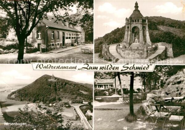 Dehme Gasthaus zum wilden Schmied Kaiser Wilh