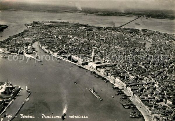 Venezia Venedig Fliegeraufnahme