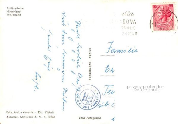 Venezia Venedig Fliegeraufnahme – Bild 2