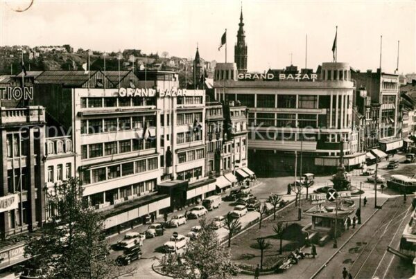 Verviers Liege Wallonie La Place Verle