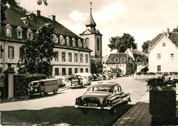 Bad Neustadt Kurhaus Strasse