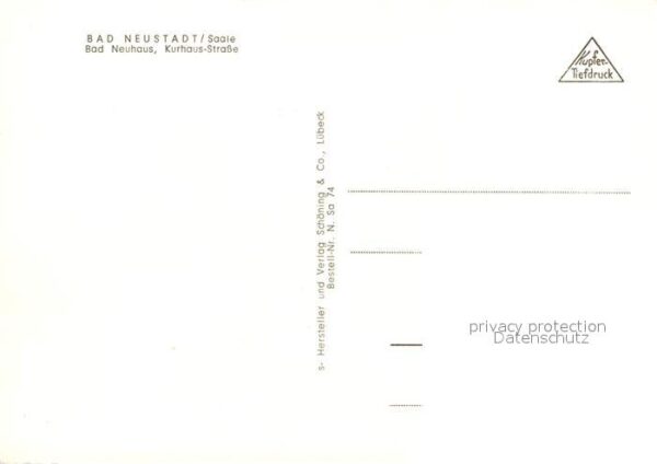 Bad Neustadt Kurhaus Strasse – Bild 2