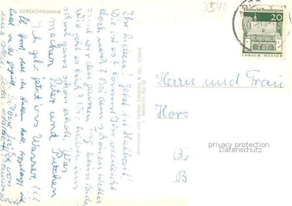Korbach Teilansicht – Bild 2