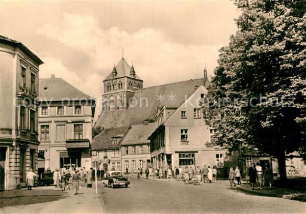 Greifswald Strasse der Freundschaft Mädchenkirche
