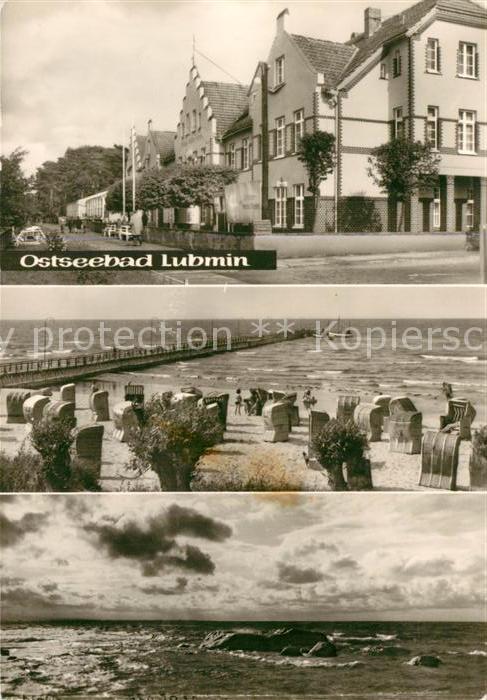 Lubmin Ostseebad Philipp Müller Heim Teufelsstein Strand