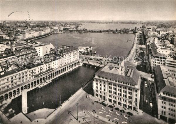 Hamburg Die drei Alsterbecken