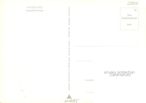Hamburg Jugendherberge – Bild 2