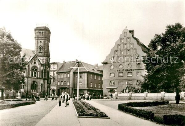 Aschersleben Post Volkshaus