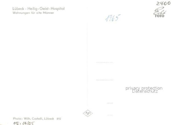 Luebeck Heilig Geist Hospital – Bild 2