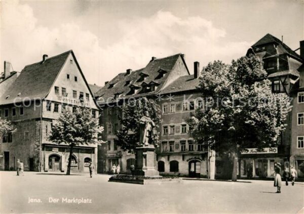 Jena Thueringen Marktplatz