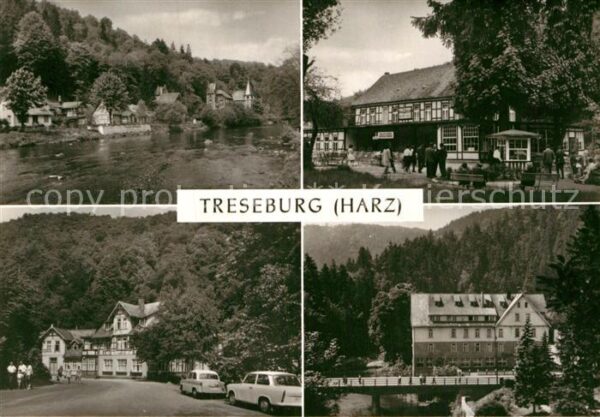 Treseburg Harz Gasthaus Weisser Hirsch Erholungsheim L