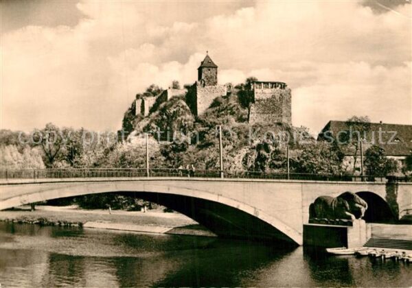 Halle Saale Burg Giebichenstein