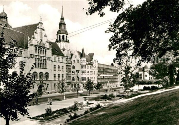 Halle Saale Hansaring