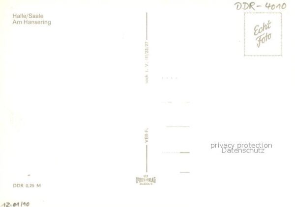 Halle Saale Hansaring – Bild 2