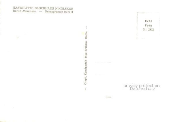 Wannsee Panorama – Bild 2