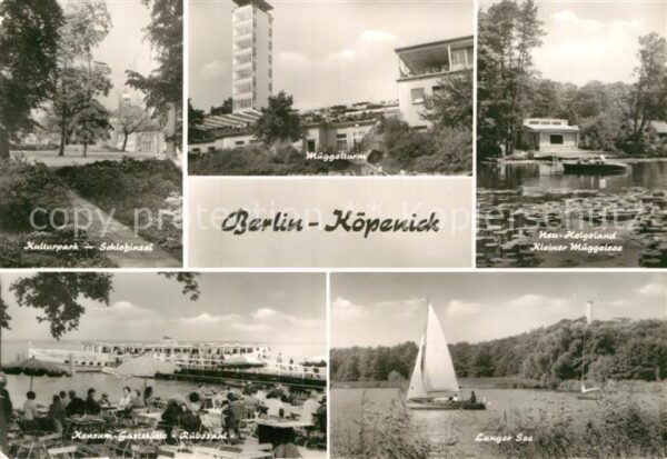 Koepenick Kulturpark Schlossinsel Langer See Gast