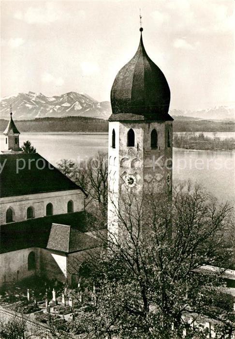 Frauenchiemsee Der Campanile