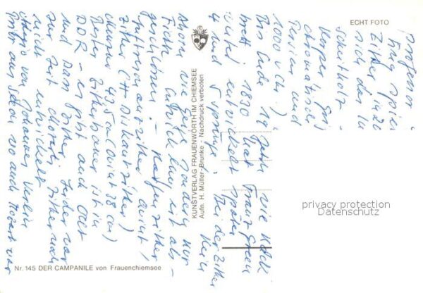 Frauenchiemsee Der Campanile – Bild 2