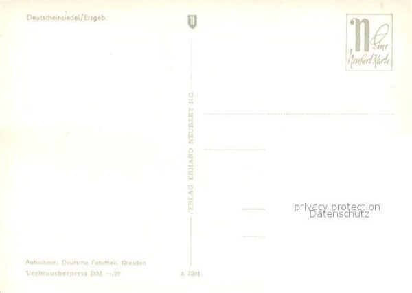 Deutscheinsiedel Teilansicht – Bild 2