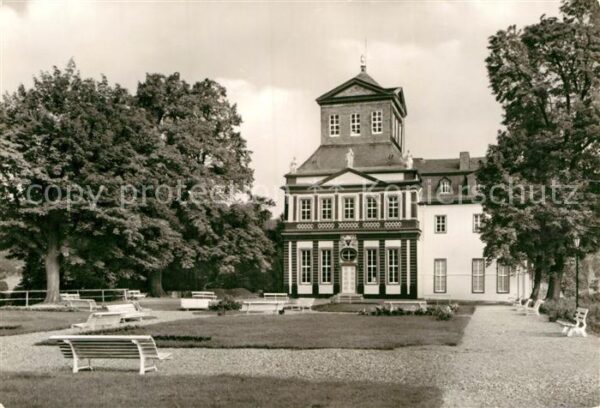 Schwarzburg Thueringer Wald Kaisersaalgebäude