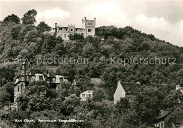 Bad Koesen Ferienheim Bergschlösschen