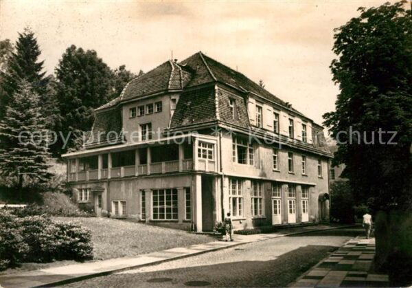 Bad Gottleuba-Berggiesshuebel Klinik Sanatorium