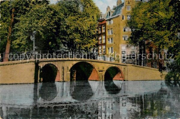 Amsterdam Niederlande Herengracht Leidsegracht